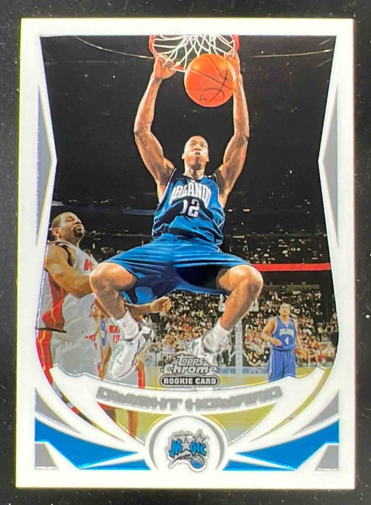 2004-05 Topps Chrome #166 Dwight Howard RC