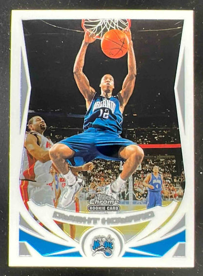 2004-05 Topps Chrome #166 Dwight Howard RC