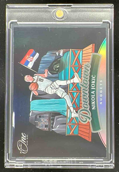 2023-24 Panini One & One Downtown SP #1 Nikola Jokic