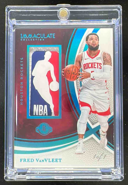 2024-25 Panini Immaculate Collection Logoman #41 Fred VanVleet 1/1