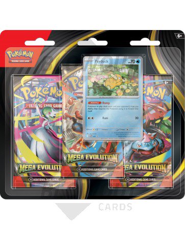 Mega Evolution 3 Pack Blister